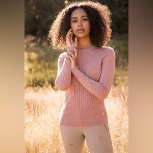 🐎 Noel Asmar Equestrian ‘Ayana’ Cashmere Blend Sweater